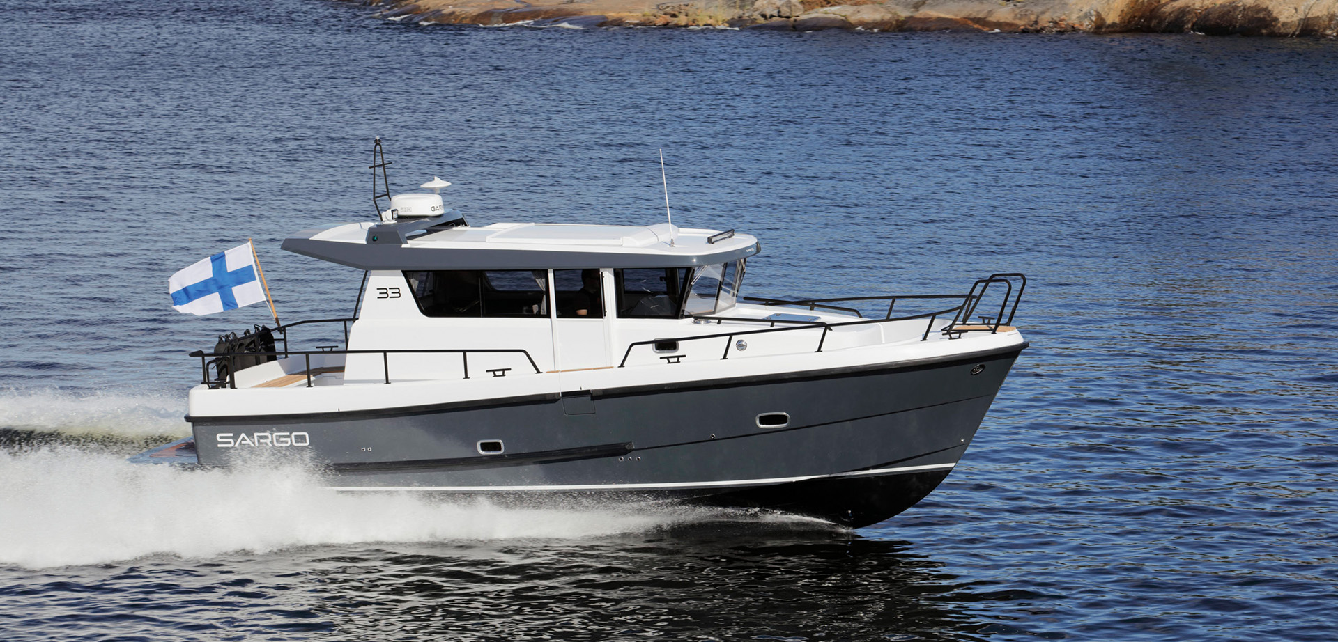 Sargo Boats - Sargo 33 Explorer